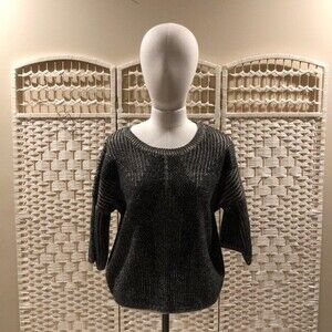 Mossimo Short Sleeve Sweater Size Large